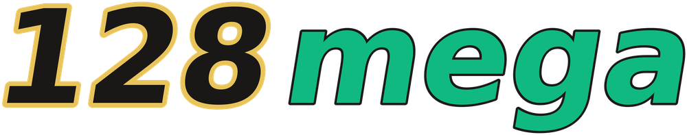 128mega logo